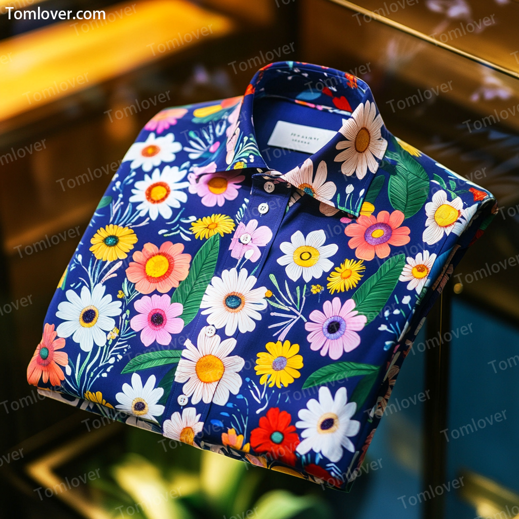 Best Men's Classic aesthetic design Unique Luxe Collection Classic Casual Shirt