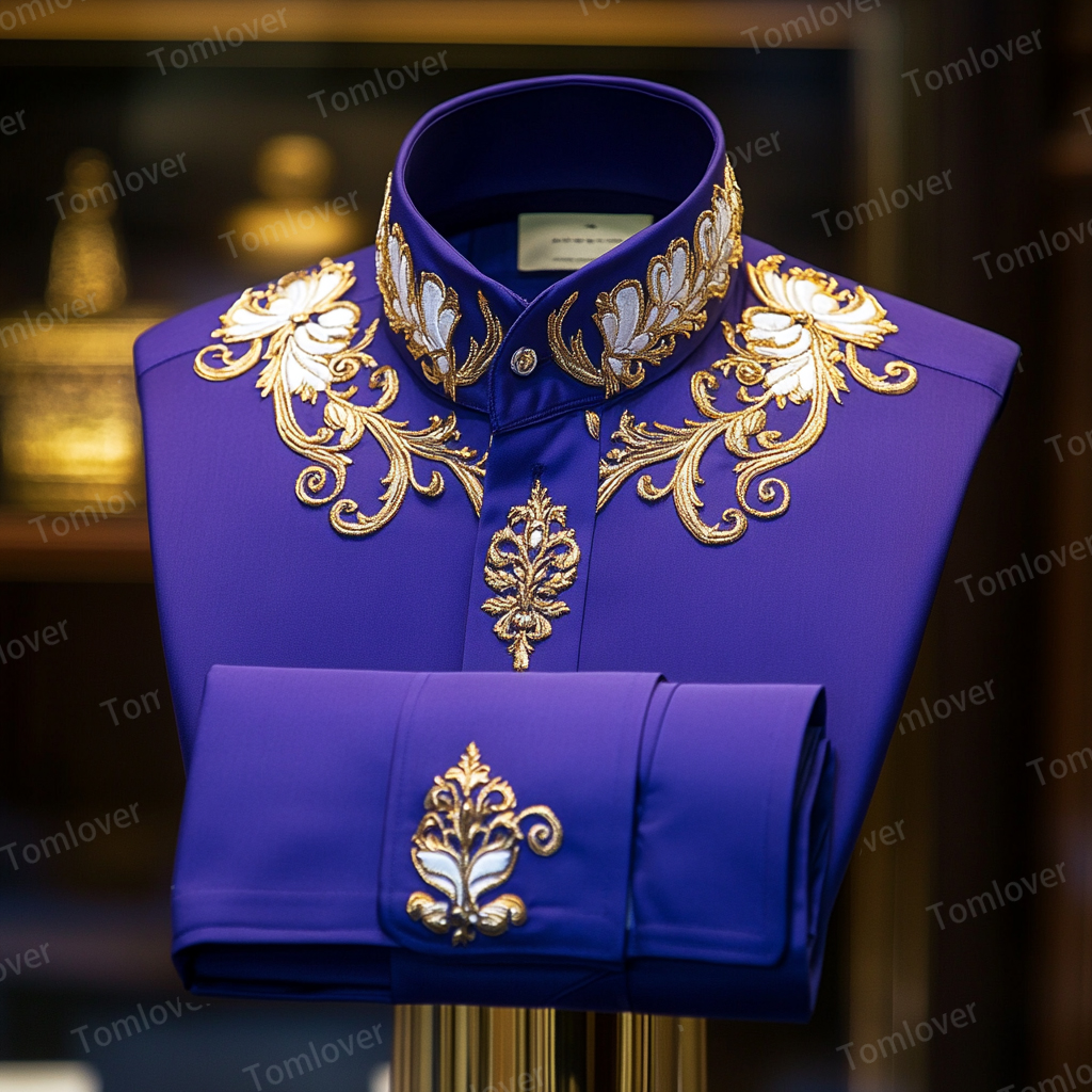 2025 Best Men's Unique Luxe Collection Classic Casual Shirt