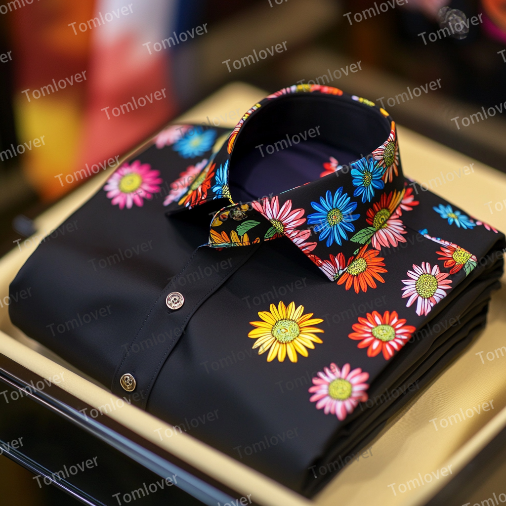 Best Men's Classic aesthetic design Unique Luxe Collection Classic Casual Shirt