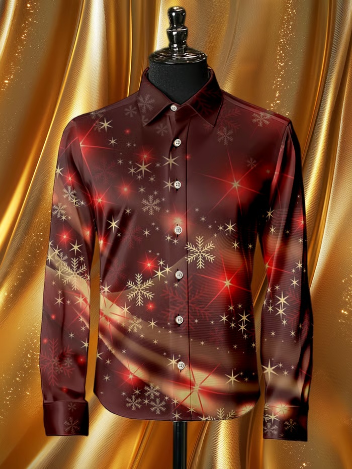  Best Men's Unique Luxe Collection Classic Casual Shirt