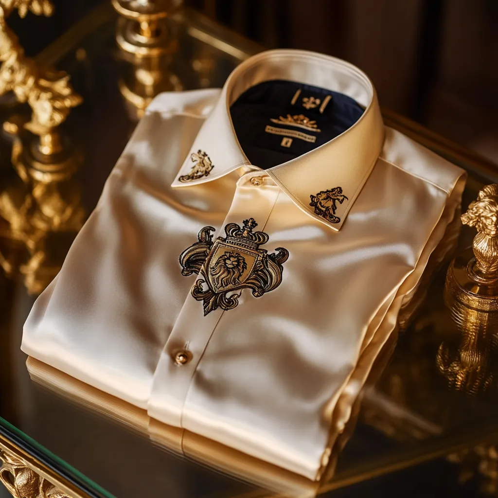 Best Unique Luxe Collection Effortless chic Shirt High Elasticity men's printed shirt