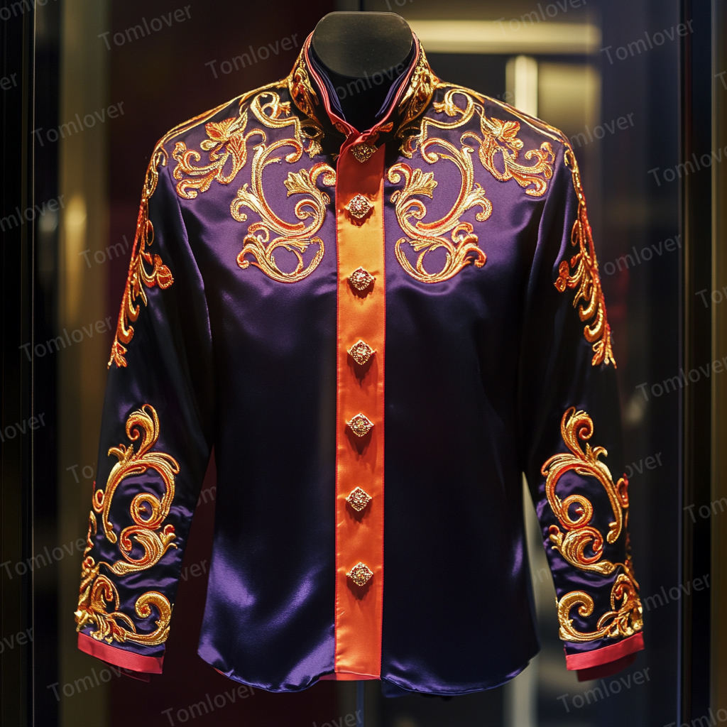 2025 Best Men's Unique Luxe Collection Classic Casual Shirt