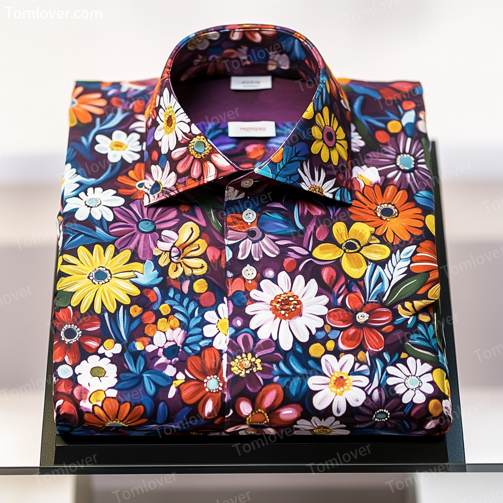 Best Men's Classic aesthetic design Unique Luxe Collection Classic Casual Shirt