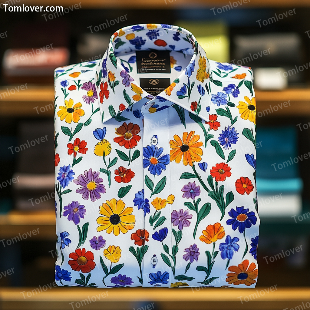 Best Men's Classic aesthetic design Unique Luxe Collection Classic Casual Shirt