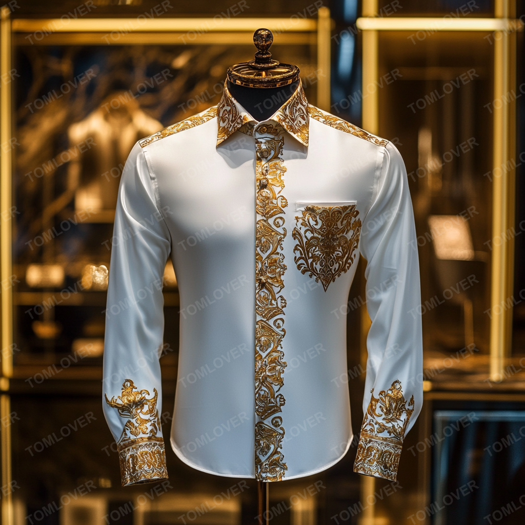 Men's Elegant Romantic Perfect Excellent Quality Shirts