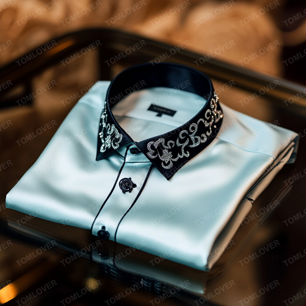 Men's Unique Luxe Collection Classic Casual Shirt