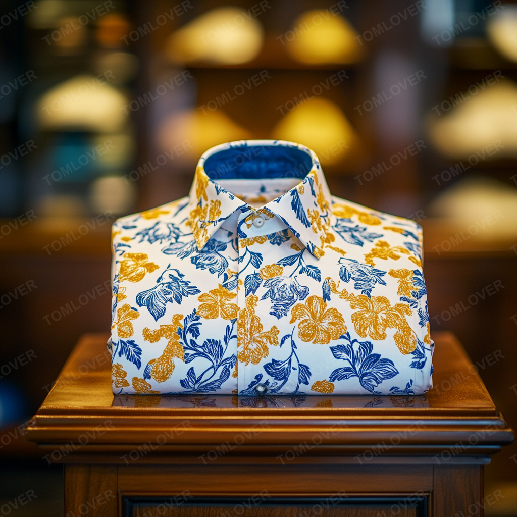 Men's Unique Luxe Collection Classic Casual Shirt