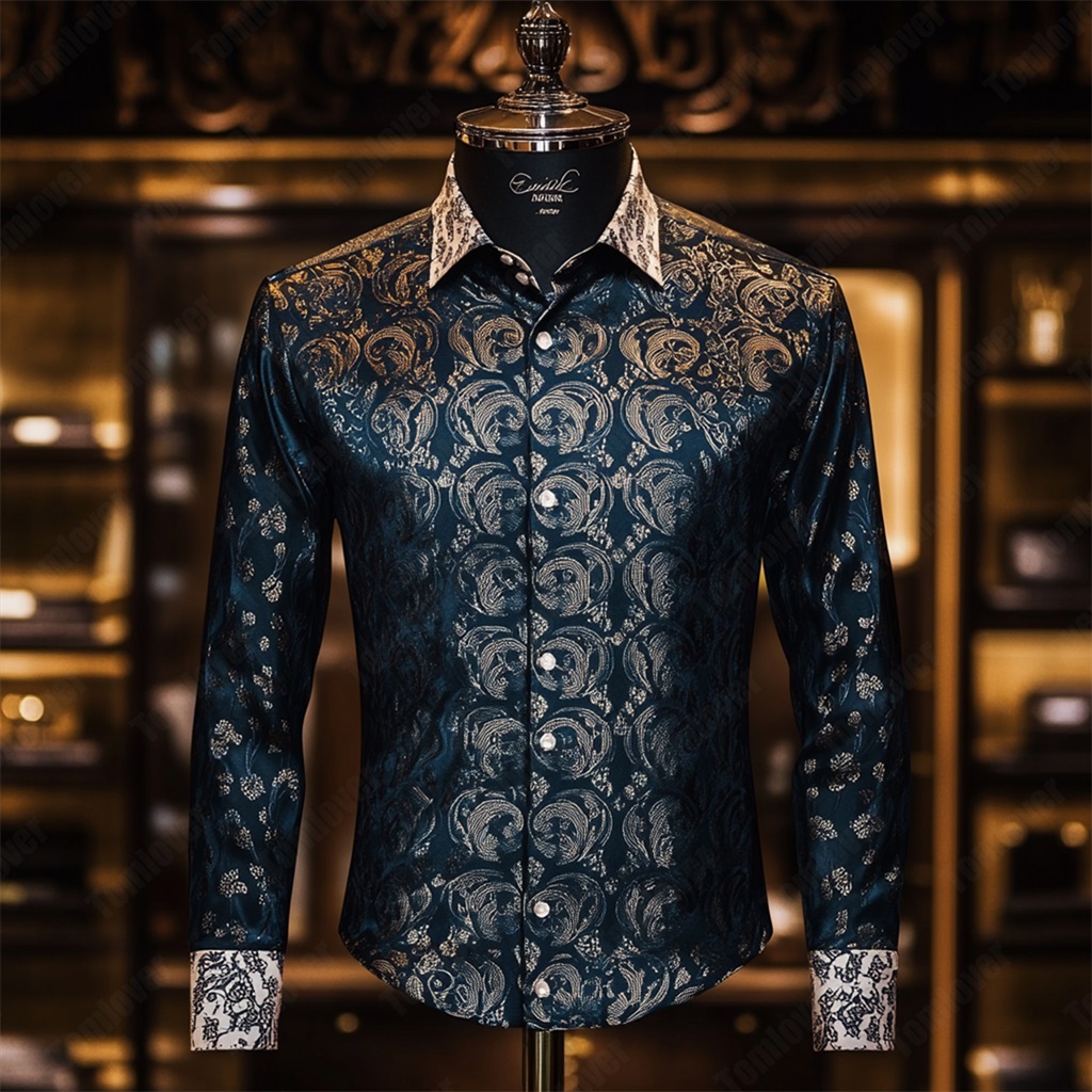 Men's Elegant Romantic Perfect Excellent Quality Shirts