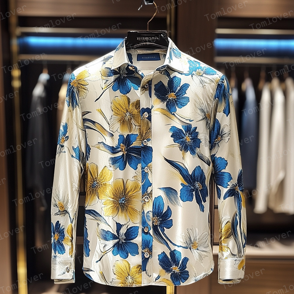 Men's Elegant Romantic Perfect Excellent Quality Shirts