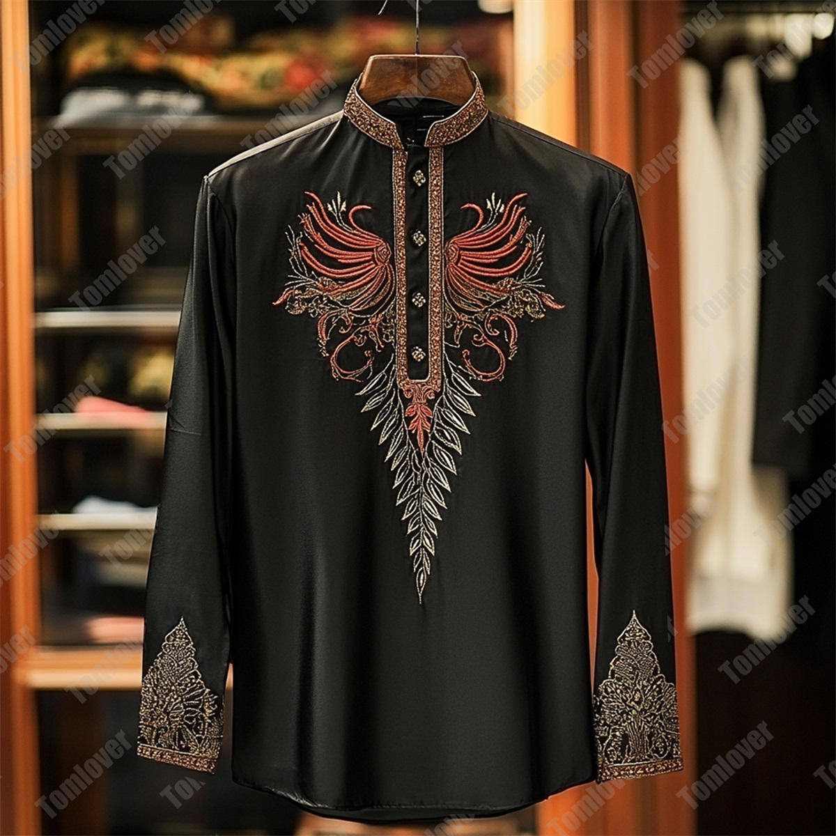 Men's Elegant Romantic Perfect Excellent Quality Shirts