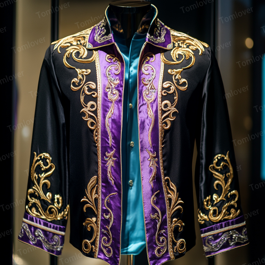 2025 Best Men's Unique Luxe Collection Classic Casual Shirt