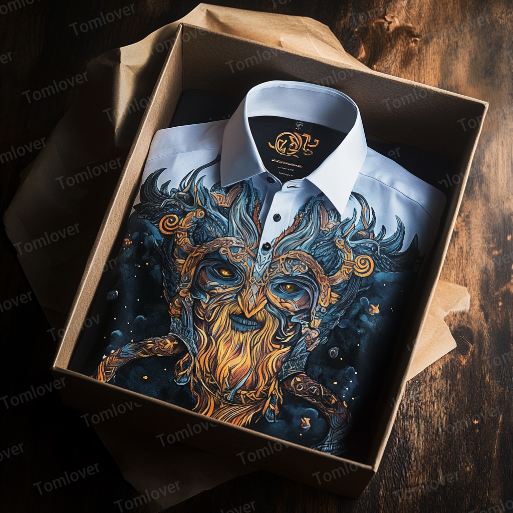 2025 Best Men's Unique Luxe Collection Classic Casual Shirt