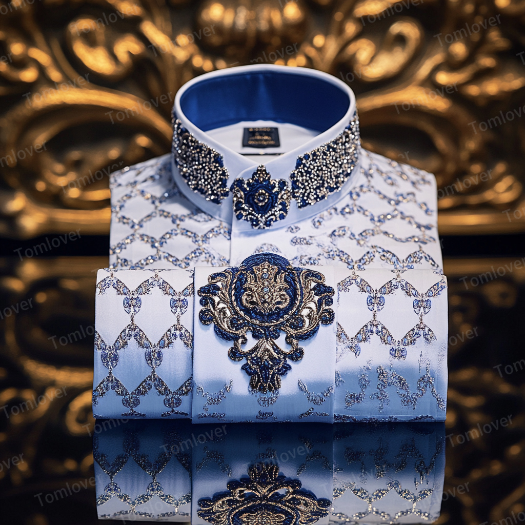 Best Men's Classic aesthetic design Unique Luxe Collection Classic Casual Shirt