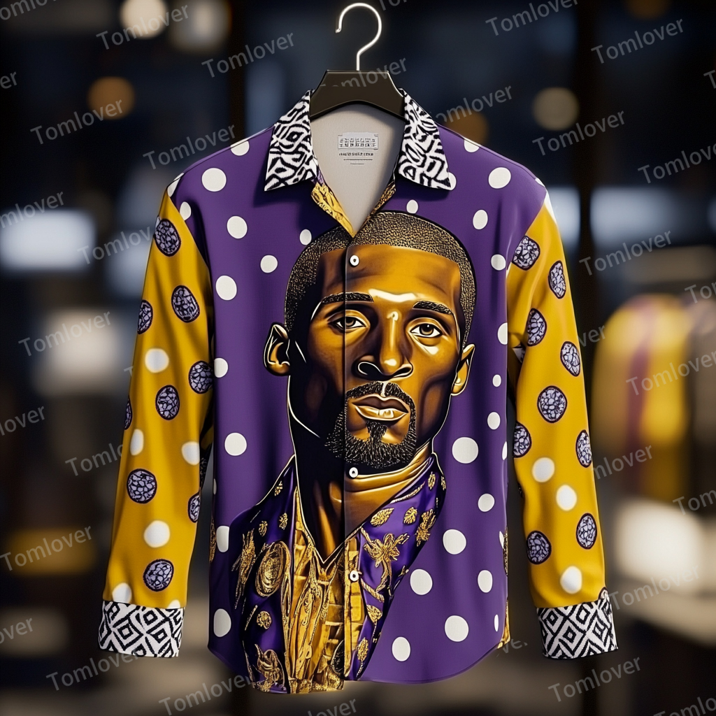 2025 Best Men's Unique Luxe Collection Classic Casual Shirt