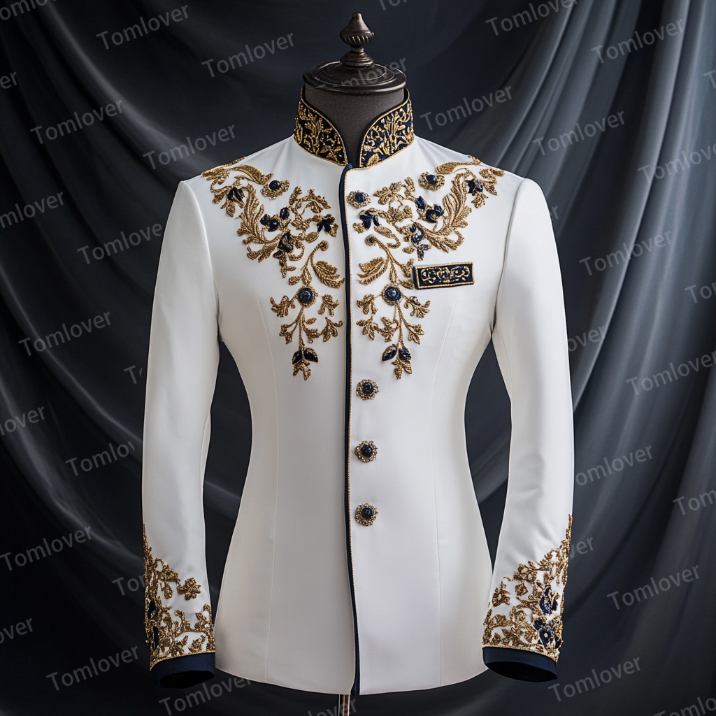 2025 Best Men's Unique Luxe Collection Classic Casual Shirt