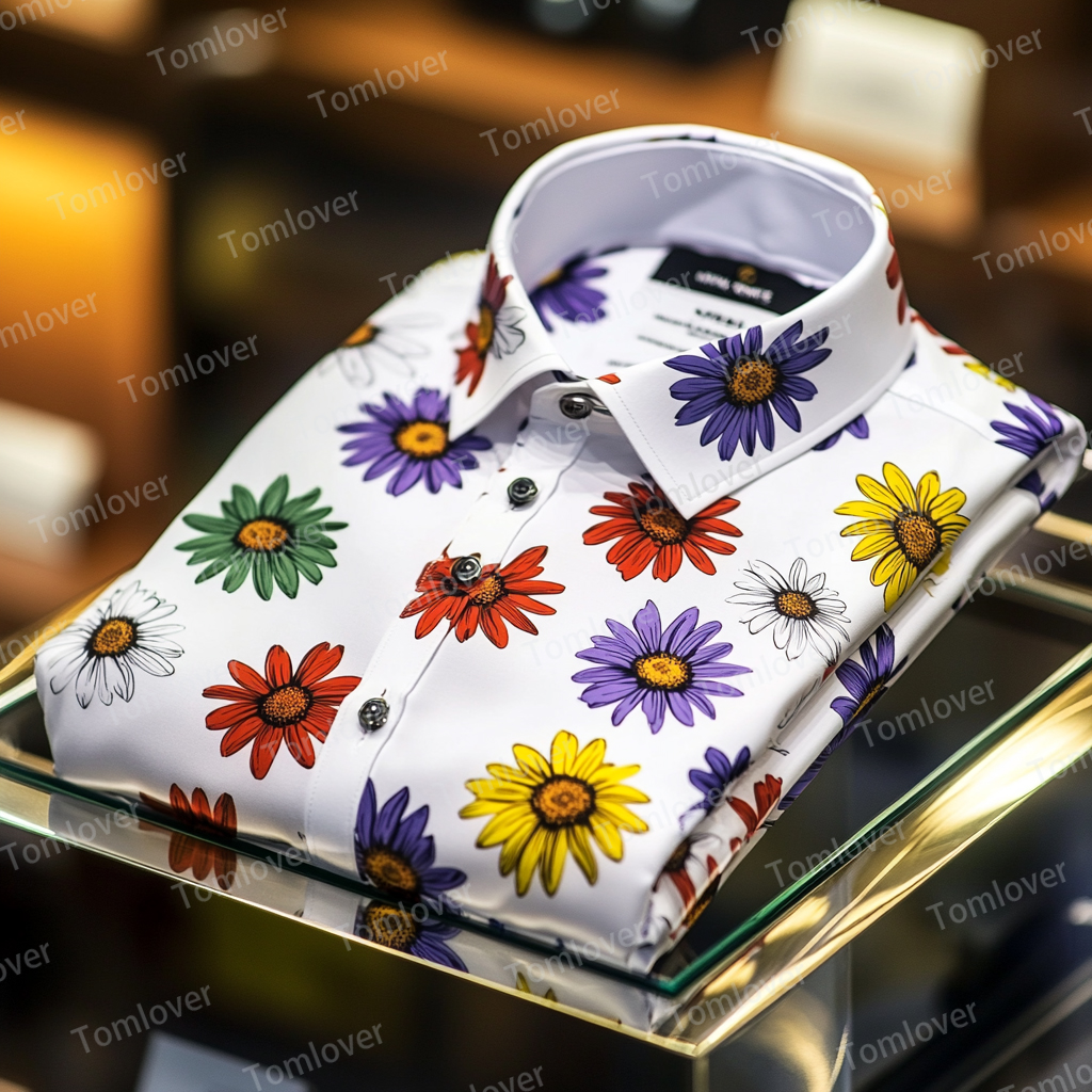 Best Men's Classic aesthetic design Unique Luxe Collection Classic Casual Shirt