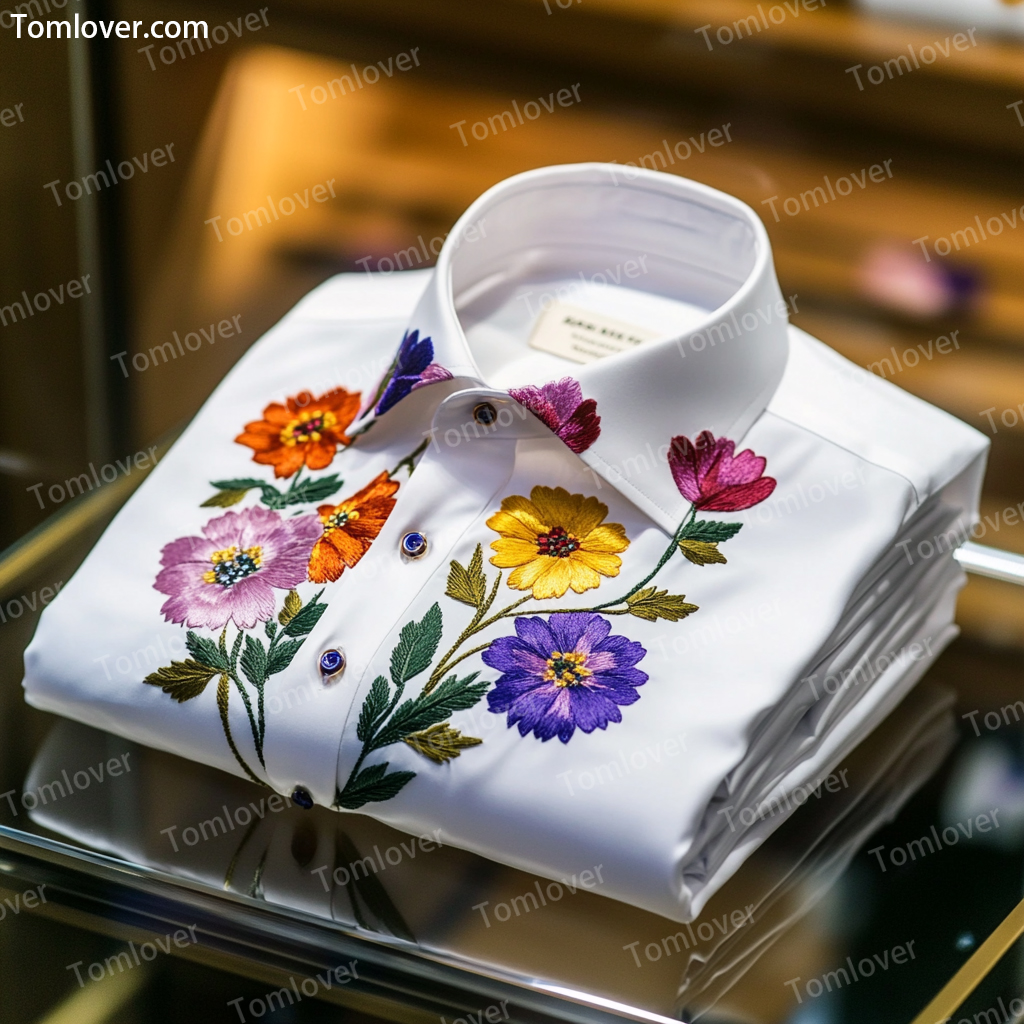 Best Men's Classic aesthetic design Unique Luxe Collection Classic Casual Shirt