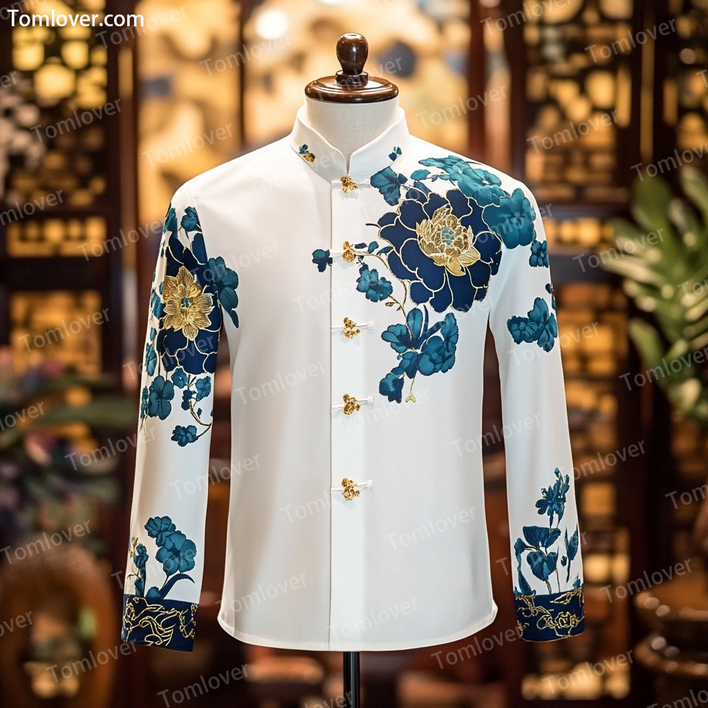 2025 Best Men's Unique Luxe Collection Classic Casual Shirt