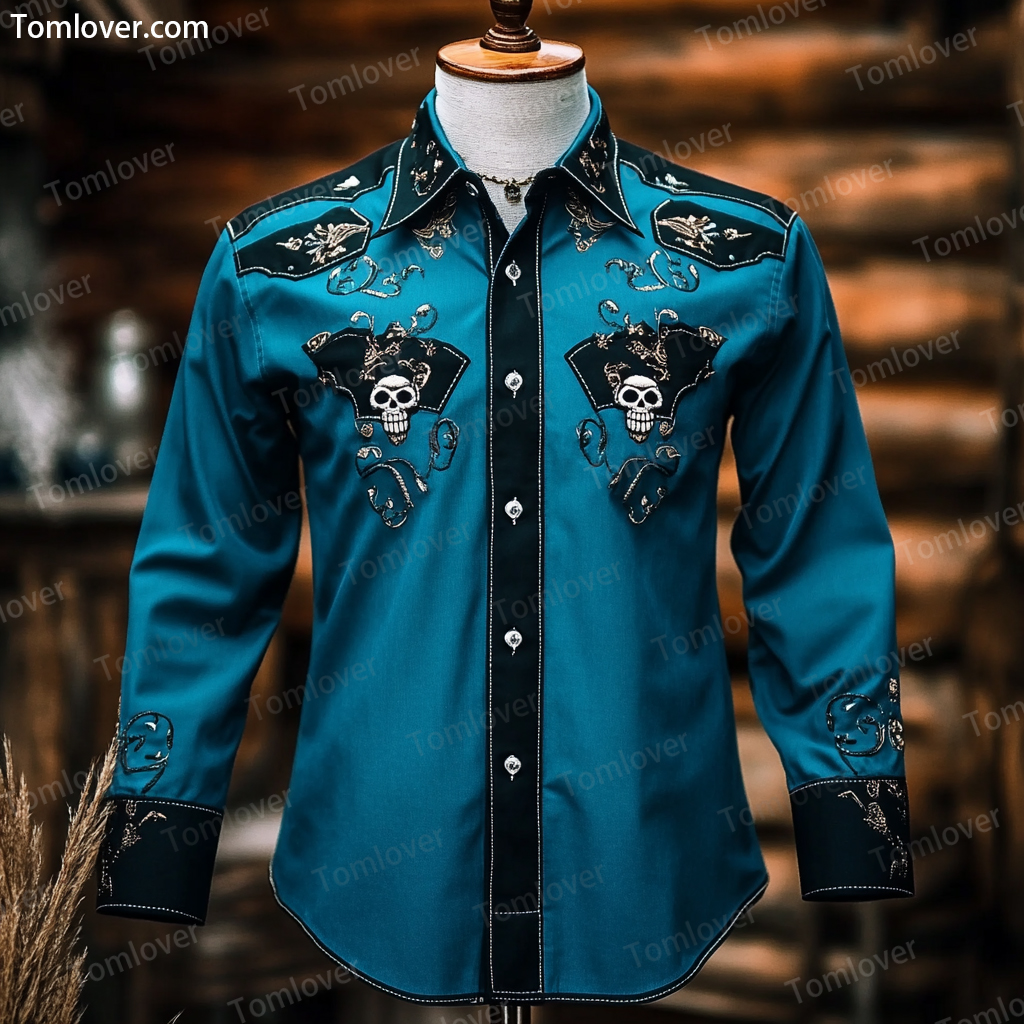 2025 Best Men's Unique Luxe Collection Classic Casual Shirt