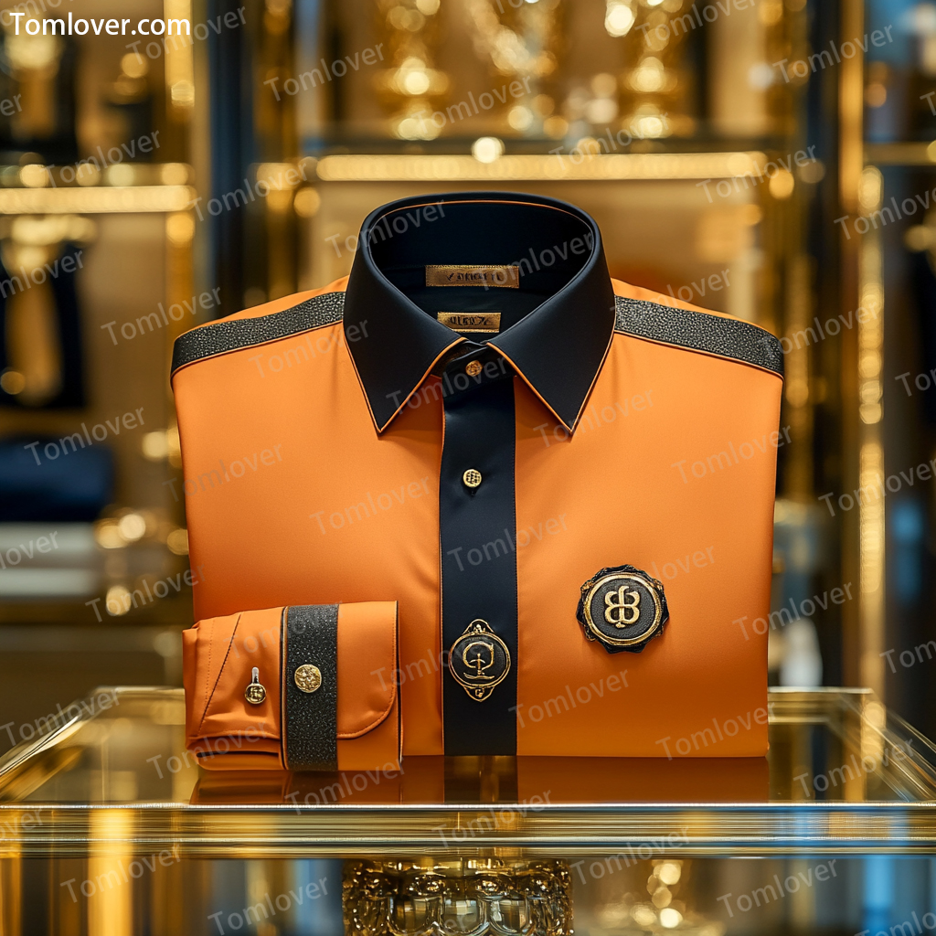 Best Men's Classic aesthetic design Unique Luxe Collection Classic Casual Shirt