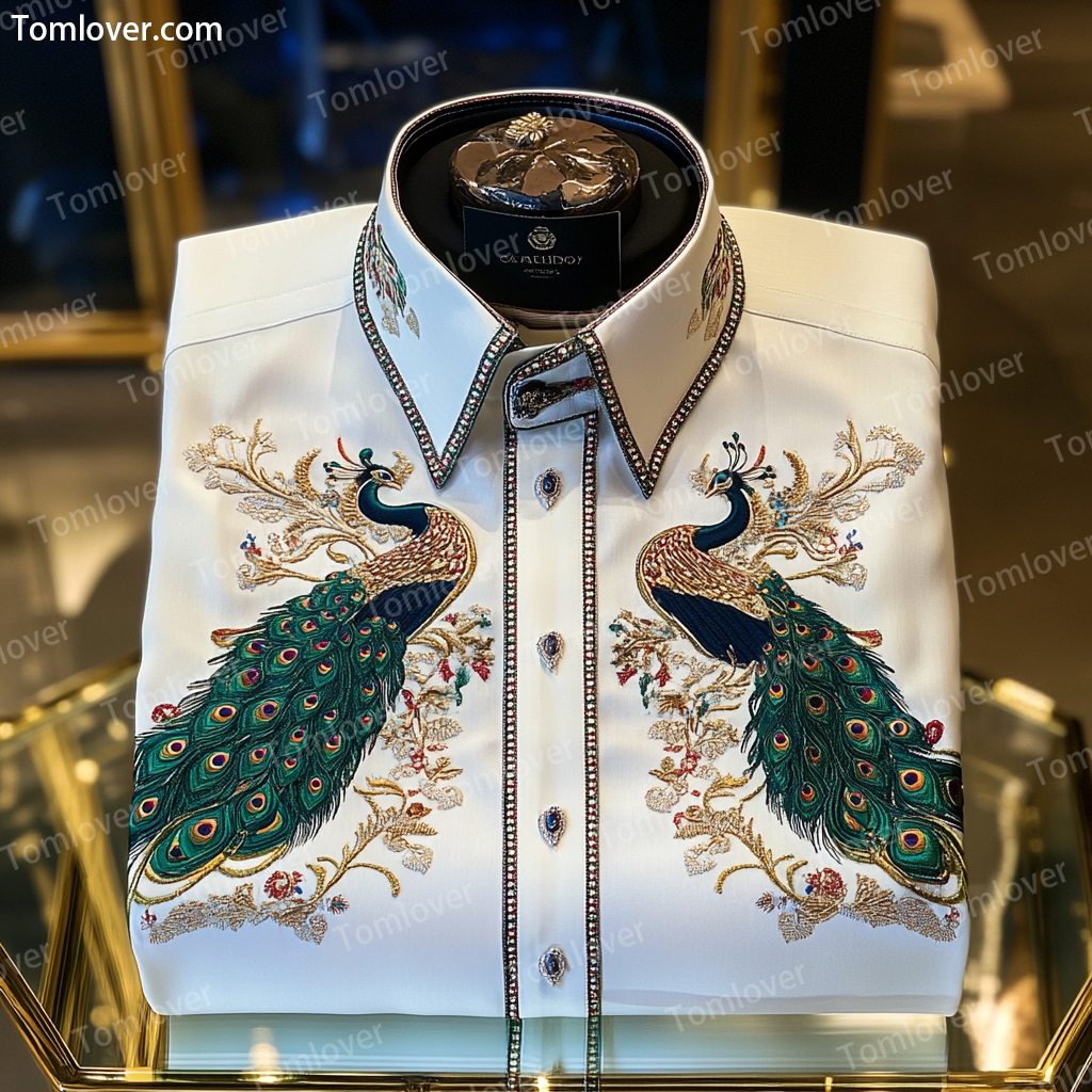 Best Men's Classic aesthetic design Unique Luxe Collection Classic Casual Shirt