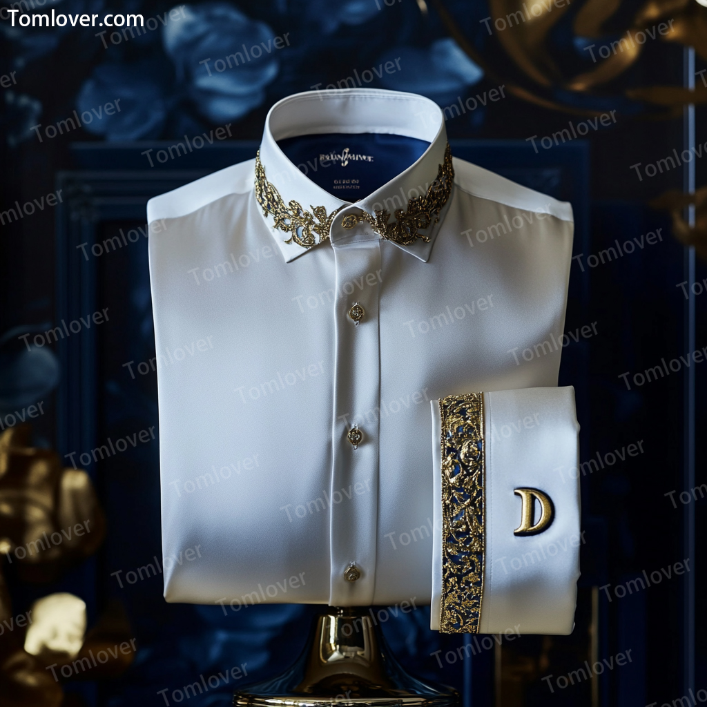 Best Men's Classic aesthetic design Unique Luxe Collection Classic Casual Shirt