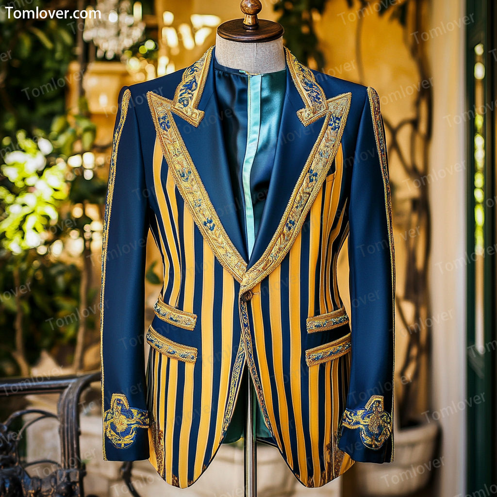 Luxury Stand-up collar Embroidery Jacket Limited sale Fashion Men's High quality High discount