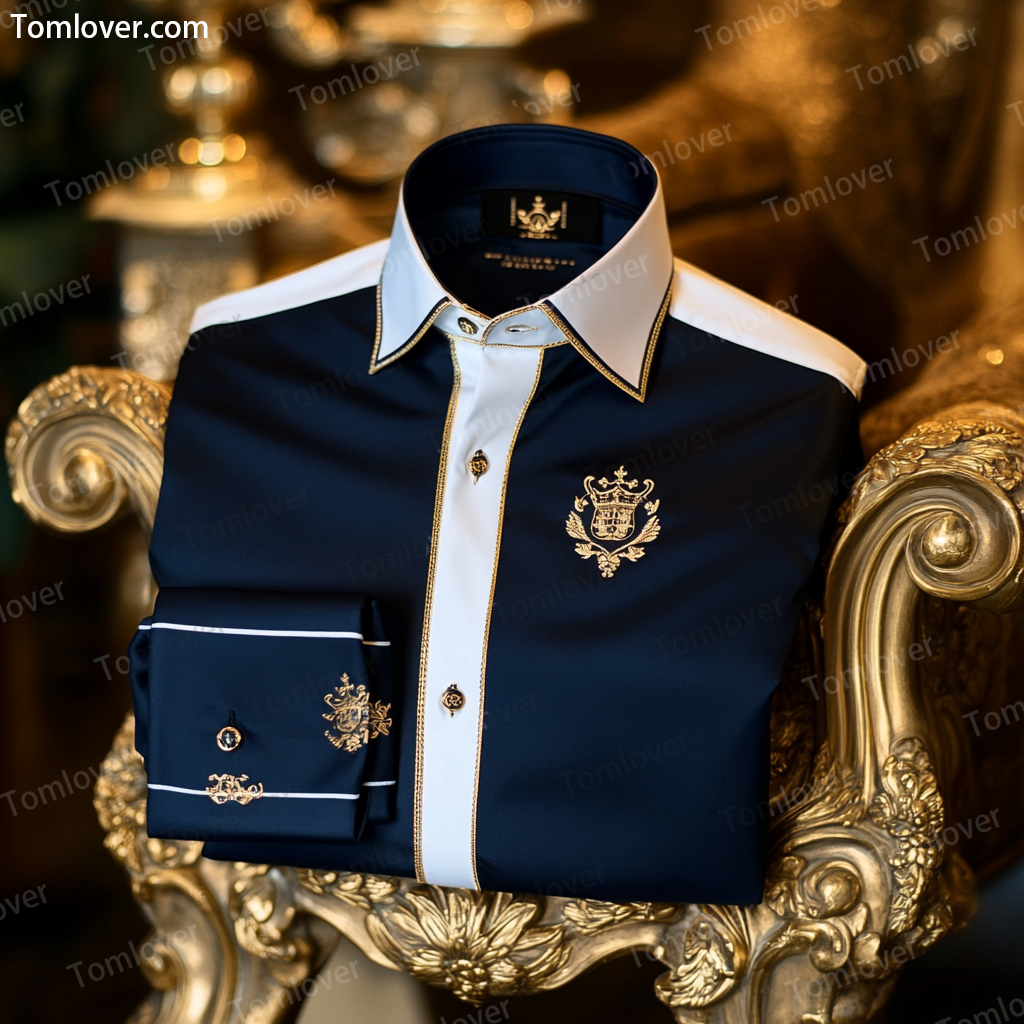 Men's Luxury Classic Design Unique Luxe Collection Casual Shirt