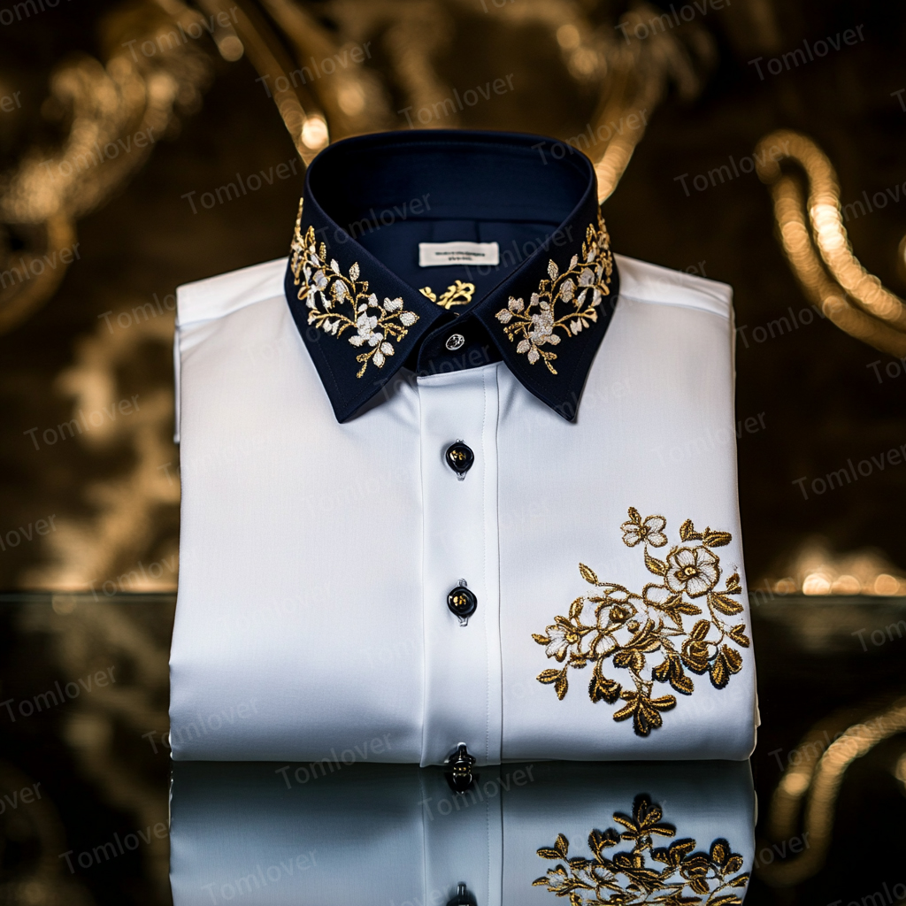 Best Men's Classic aesthetic design Unique Luxe Collection Classic Casual Shirt