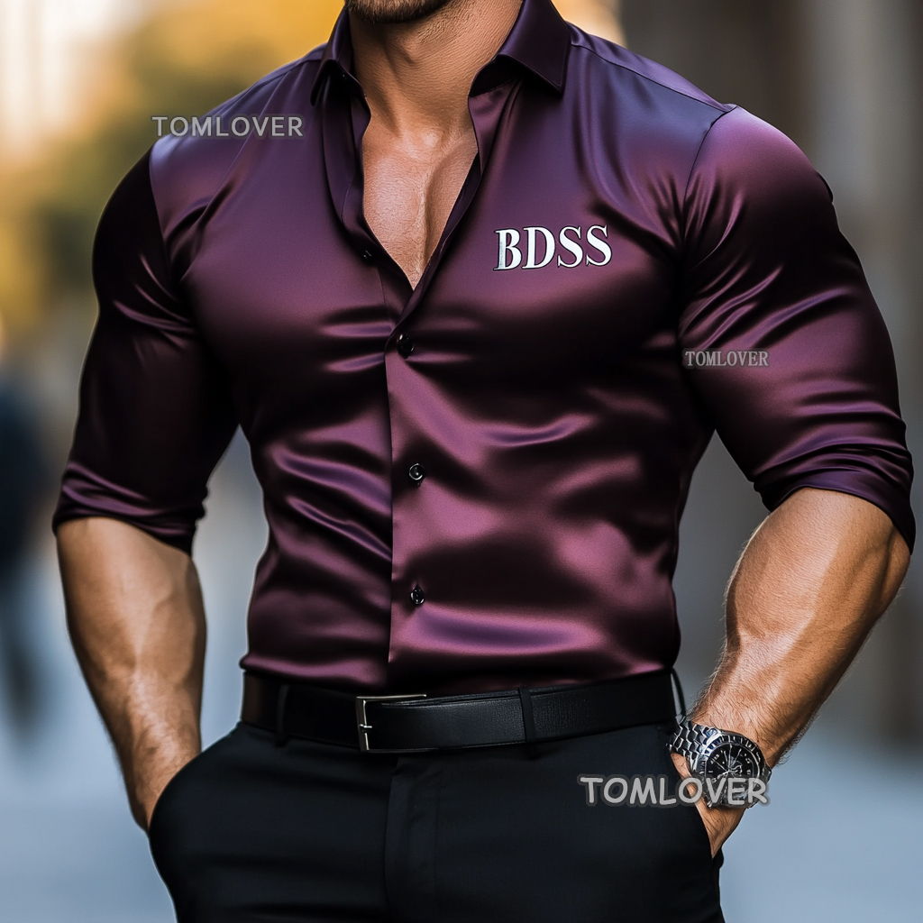 2025 Best Men's Unique Luxe Collection Classic Casual Shirt