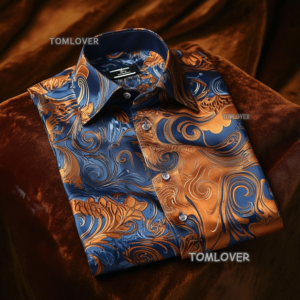 Best Men's Classic aesthetic design Unique Luxe Collection Classic Casual Shirt