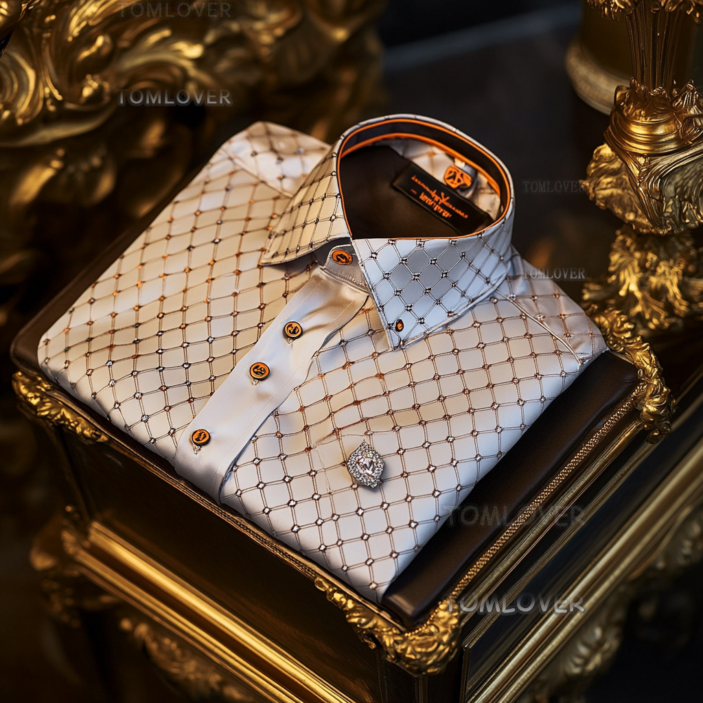 Best Men's Classic aesthetic design Unique Luxe Collection Classic Casual Shirt