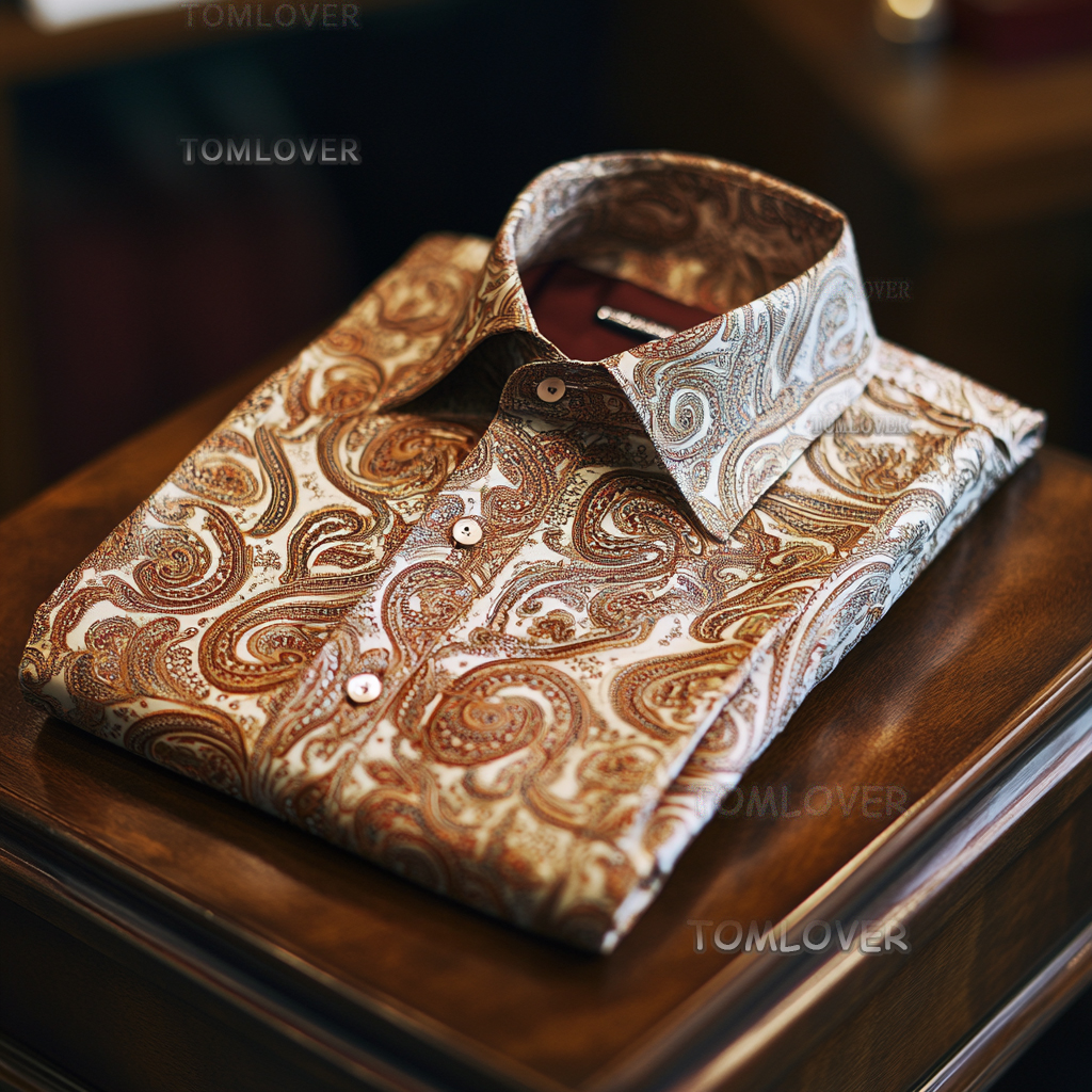 Best Men's Classic aesthetic design Unique Luxe Collection Classic Casual Shirt