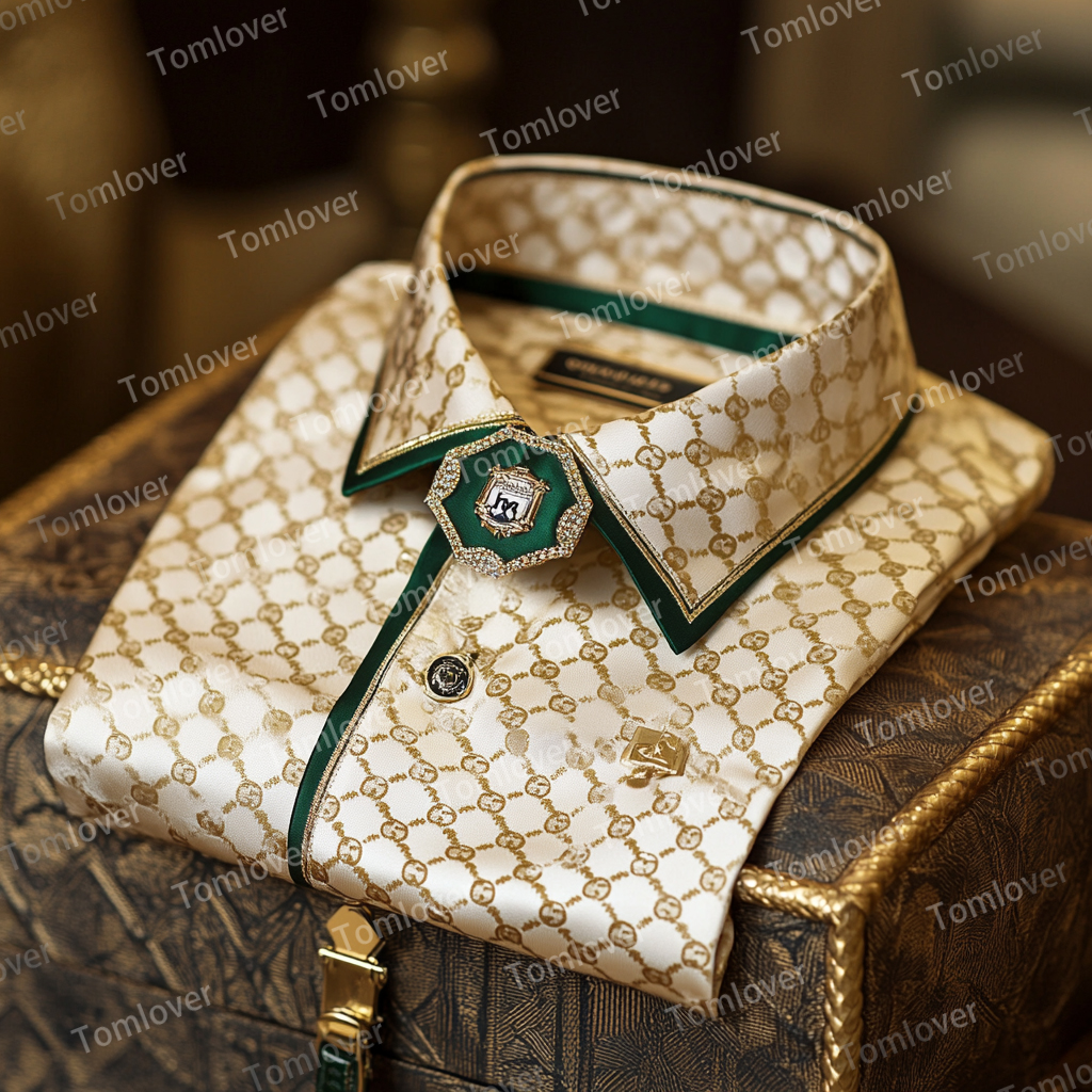 Best Men's Classic aesthetic design Unique Luxe Collection Classic Casual Shirt