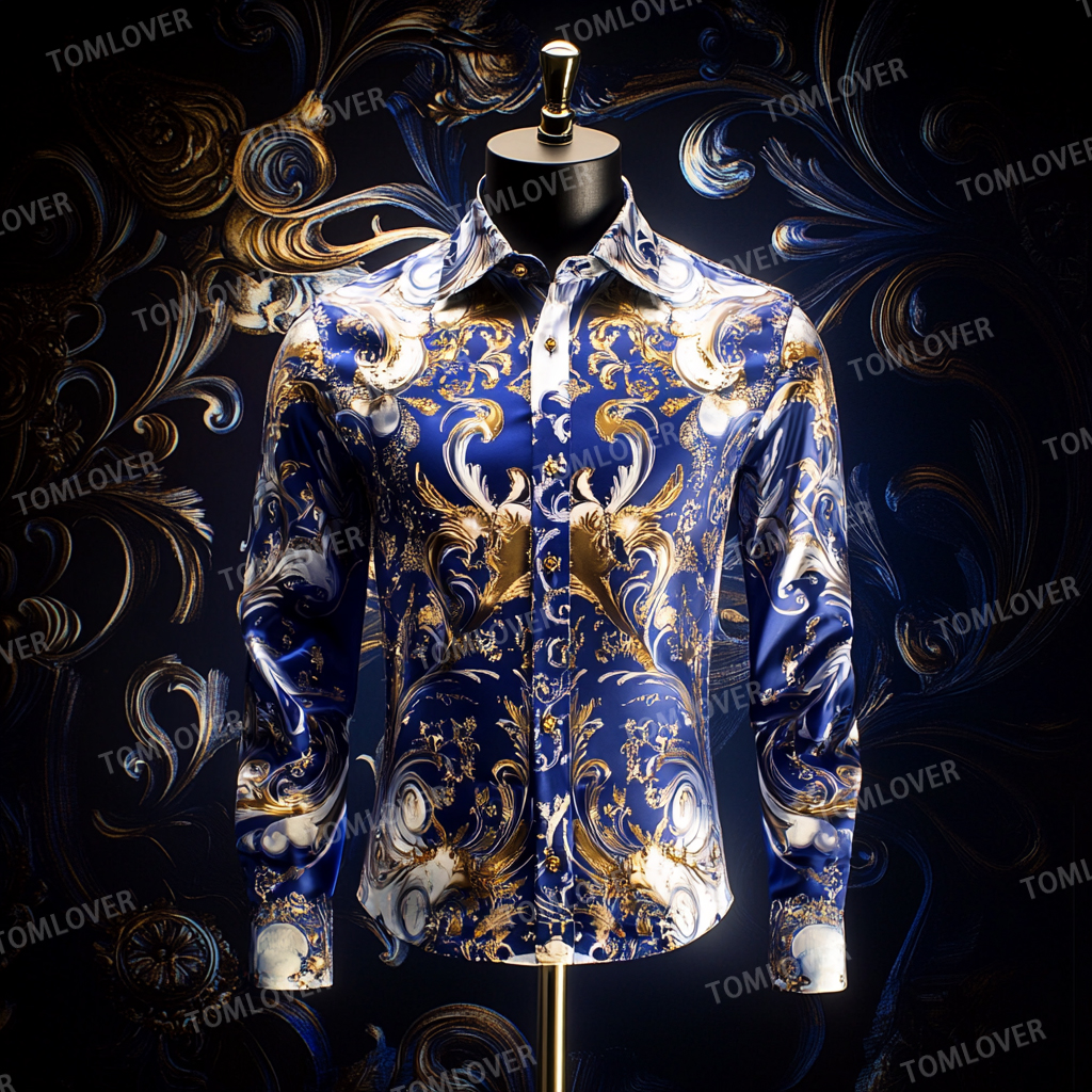 Prestige And Comfort – High Elasticity Premium Anti-Wrinkle Business Casual Vacation Long Sleeve Shirt