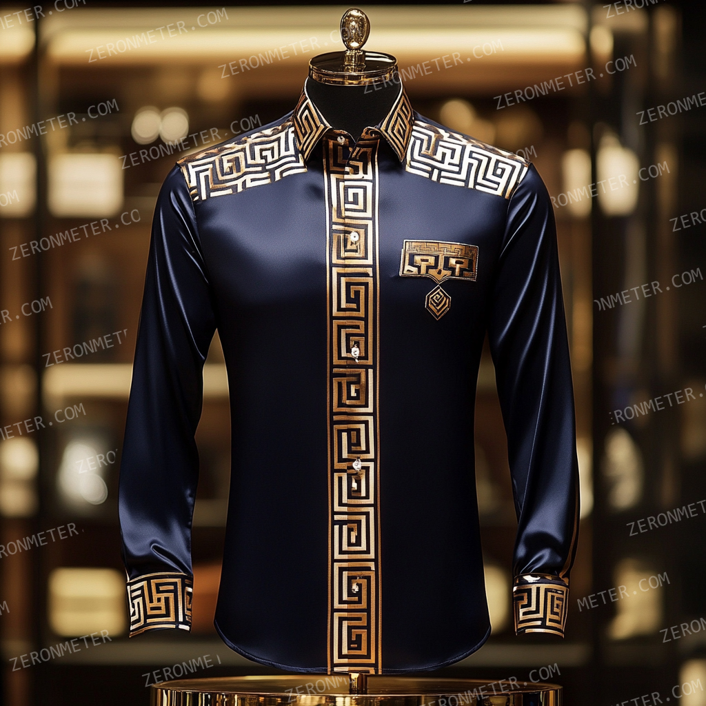 Men's Elegant Romantic Perfect Excellent Quality Shirts