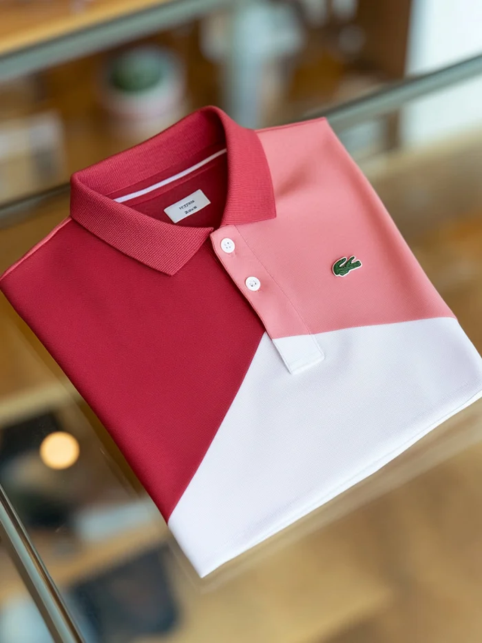 Men's Business Short Sleeve Polo Shirt