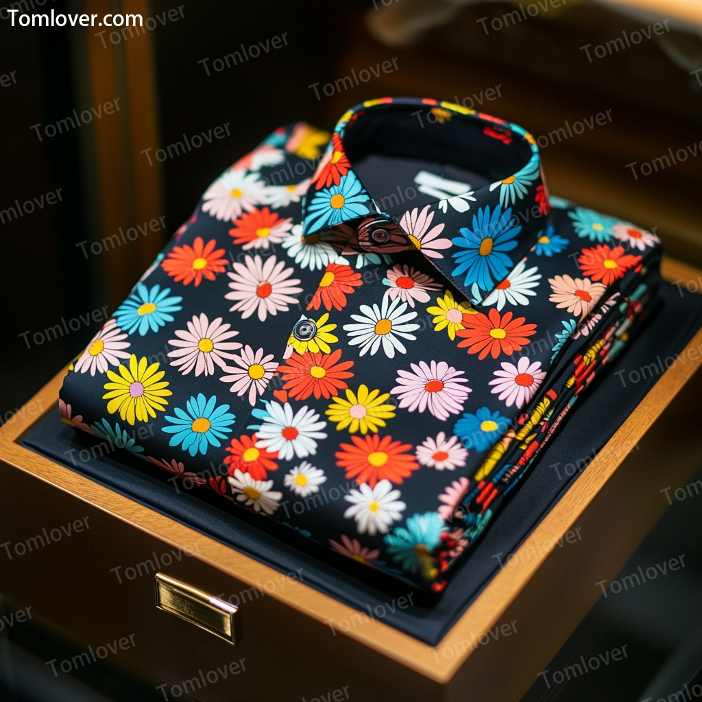 Best Men's Classic aesthetic design Unique Luxe Collection Classic Casual Shirt