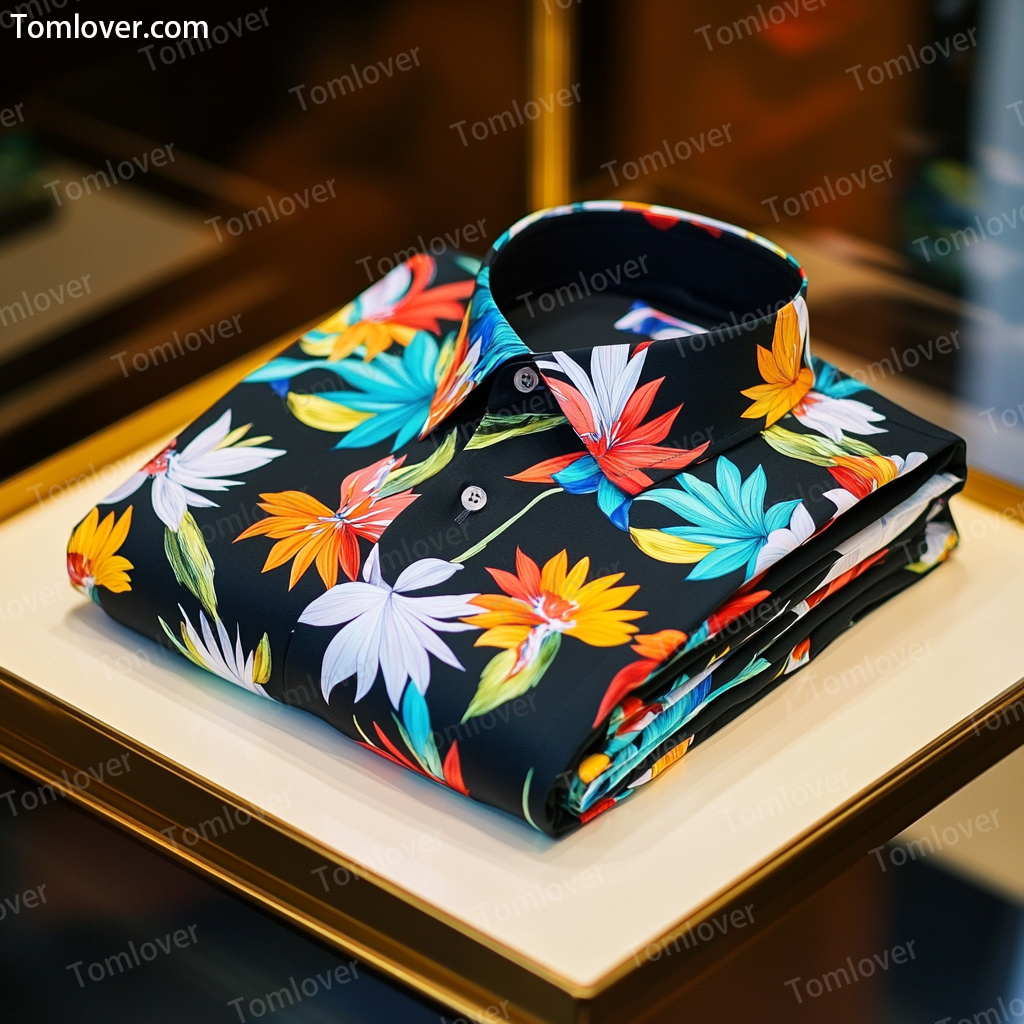 Best Men's Classic aesthetic design Unique Luxe Collection Classic Casual Shirt