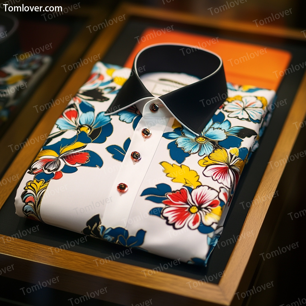 Best Men's Classic aesthetic design Unique Luxe Collection Classic Casual Shirt