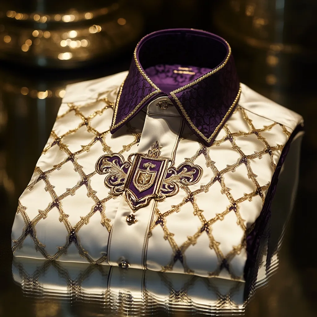 Men best unique Luxe Collection Effortless chic Shirt High Elasticity men's printed shirt