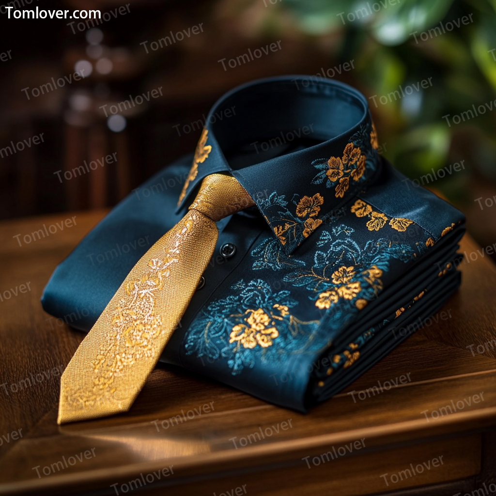 Best Men's Classic aesthetic design Unique Luxe Collection Classic Casual Shirt