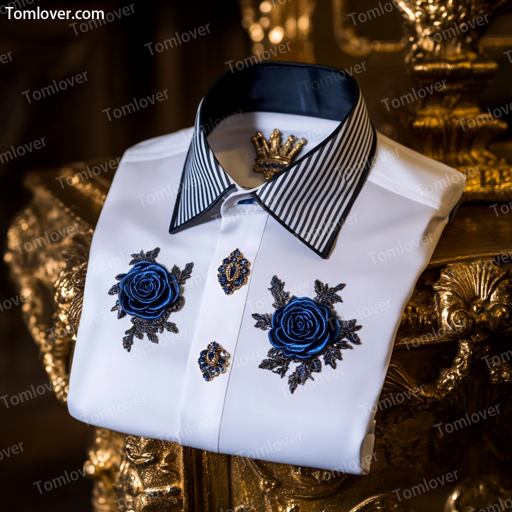 Best Men's Classic aesthetic design Unique Luxe Collection Classic Casual Shirt