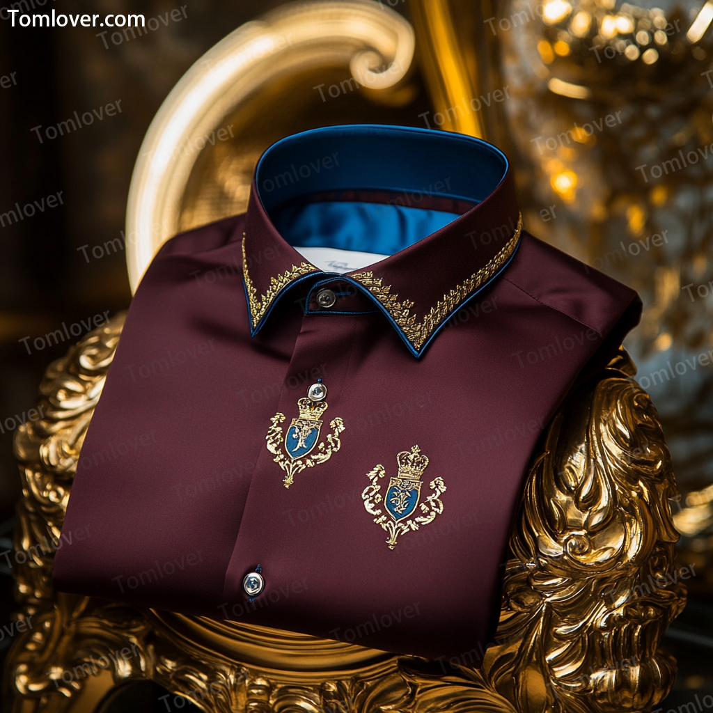 Men's Luxury Classic Design Unique Luxe Collection Casual Shirt