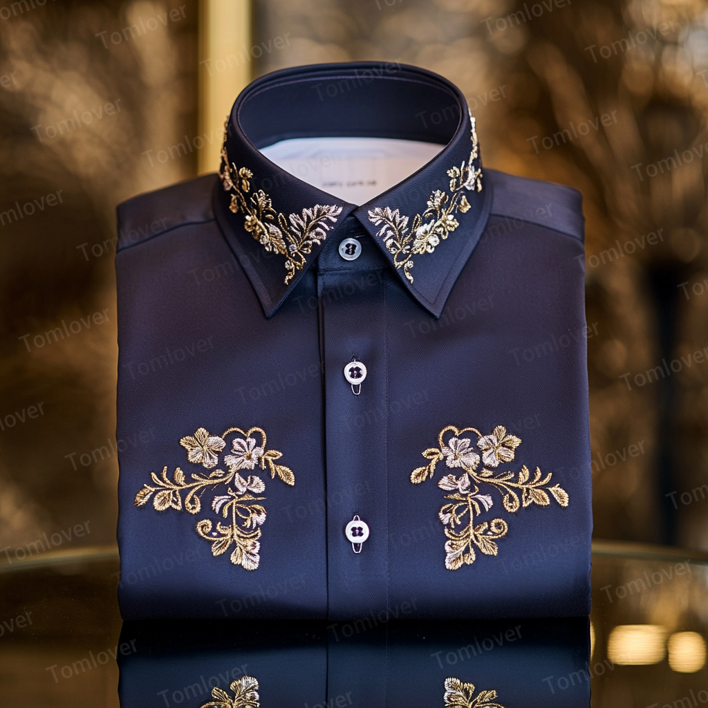 Best Men's Classic aesthetic design Unique Luxe Collection Classic Casual Shirt