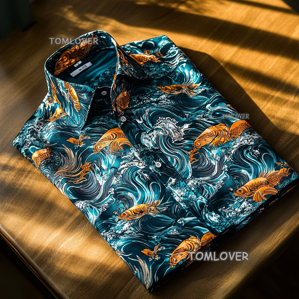 Best Men's Classic aesthetic design Unique Luxe Collection Classic Casual Shirt