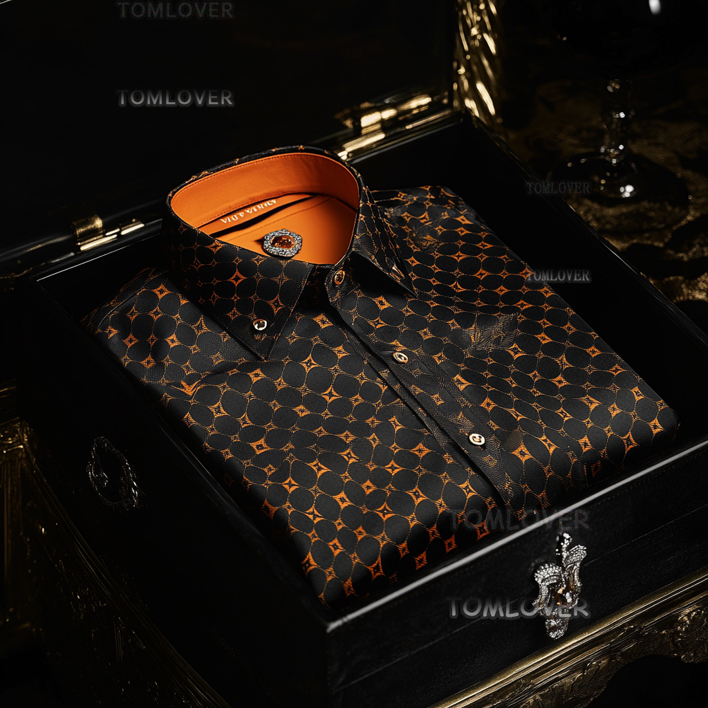 Best Men's Classic aesthetic design Unique Luxe Collection Classic Casual Shirt