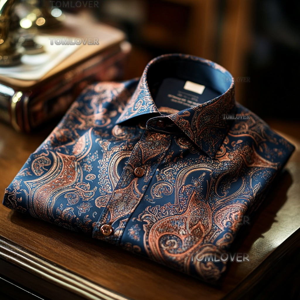 Best Men's Classic aesthetic design Unique Luxe Collection Classic Casual Shirt