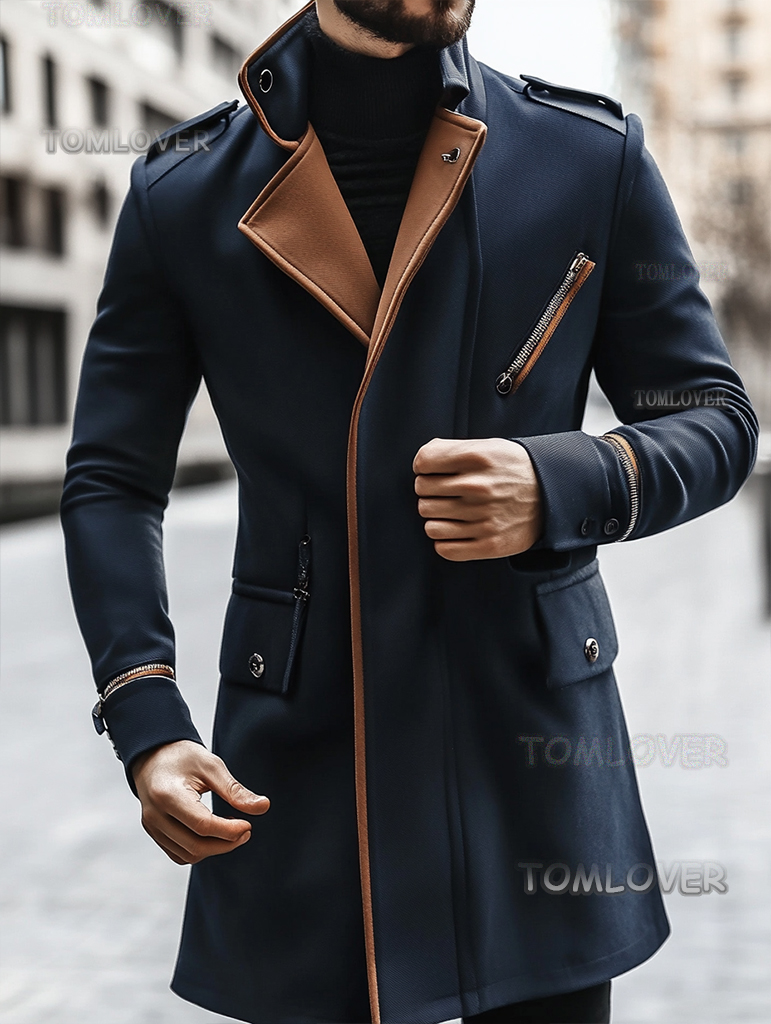 2025 Man Unique casual Men's Luxury Business Casual Fashion Blazer Suit Coat Jacket
