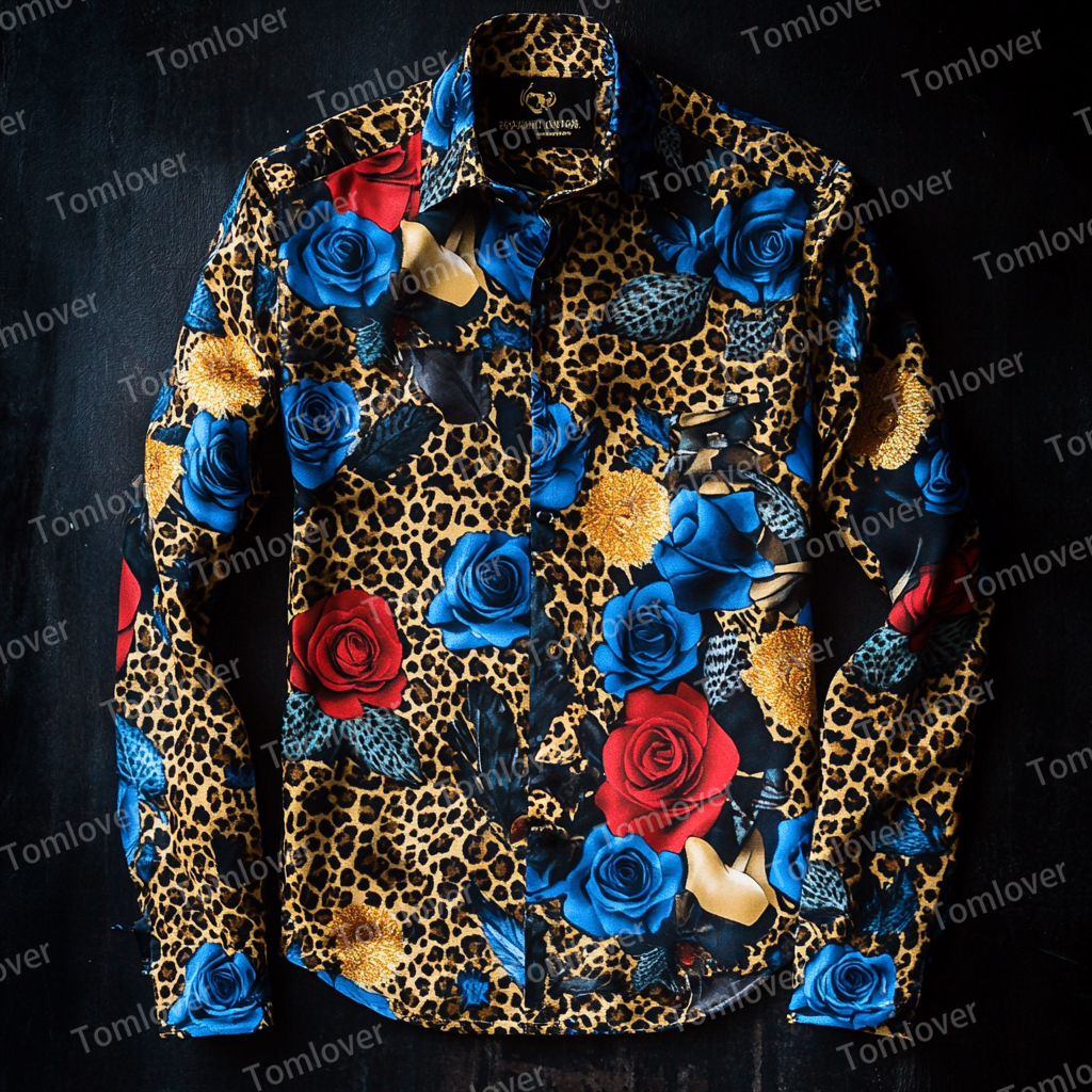 2025 Best Men's Unique Luxe Collection Classic Casual Shirt